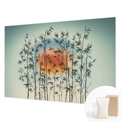 Vlies fotótapéta gyerekszobába Harmonikus Nyugat