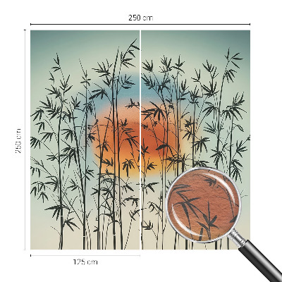 Vlies fotótapéta gyerekszobába Harmonikus Nyugat