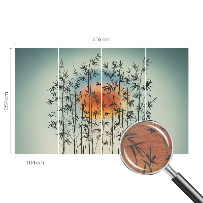 Vlies fotótapéta gyerekszobába Harmonikus Nyugat