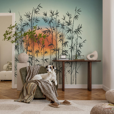 Vlies fotótapéta gyerekszobába Harmonikus Nyugat