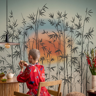 Vlies fotótapéta gyerekszobába Harmonikus Nyugat