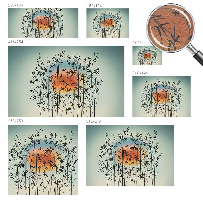 Vlies fotótapéta gyerekszobába Harmonikus Nyugat