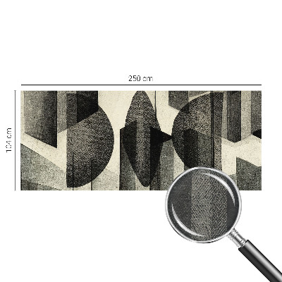 Prémium vlies fotótapéta Geometriai alakzatok