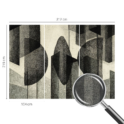 Prémium vlies fotótapéta Geometriai alakzatok