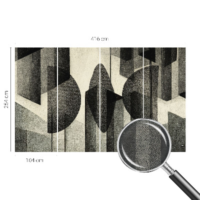 Prémium vlies fotótapéta Geometriai alakzatok