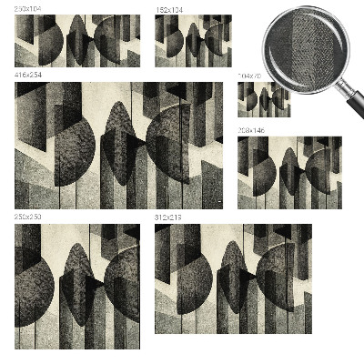 Prémium vlies fotótapéta Geometriai alakzatok