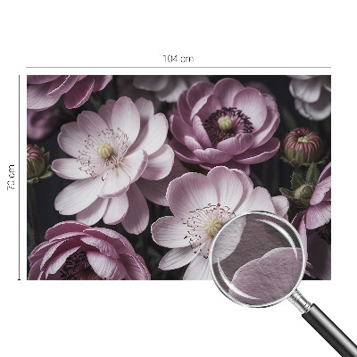 Nyomtatott vlies fotótapéta Virágos elegancia