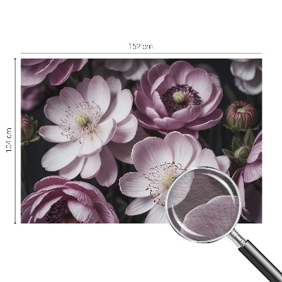 Nyomtatott vlies fotótapéta Virágos elegancia