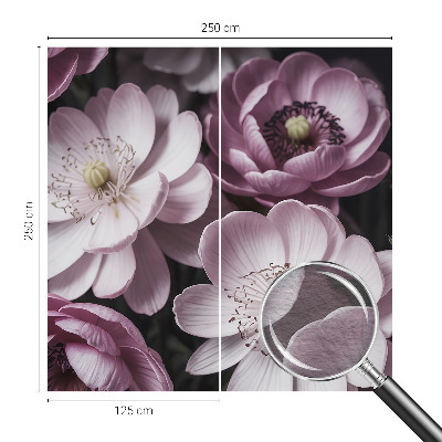 Nyomtatott vlies fotótapéta Virágos elegancia