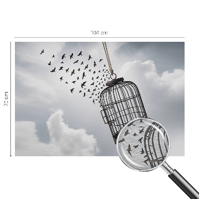 Modern fotótapéta méretre Repülő madarak