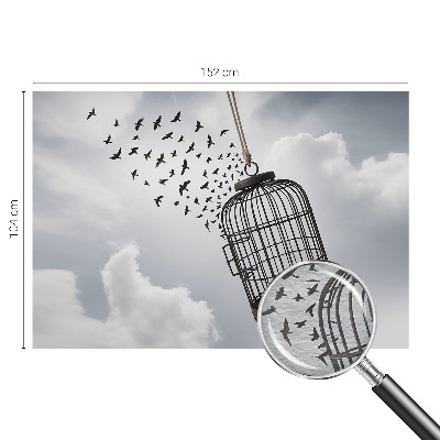 Modern fotótapéta méretre Repülő madarak