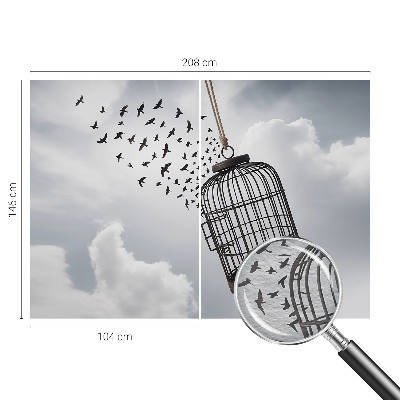 Modern fotótapéta méretre Repülő madarak