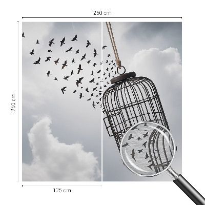 Modern fotótapéta méretre Repülő madarak