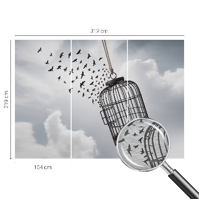 Modern fotótapéta méretre Repülő madarak