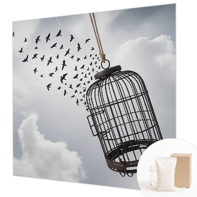 Modern fotótapéta méretre Repülő madarak