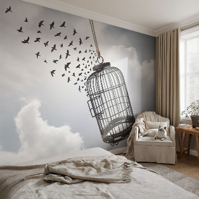 Modern fotótapéta méretre Repülő madarak