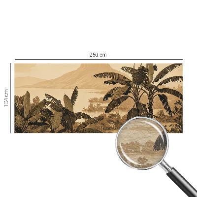 Vlies fotótapéta falra Trópusi panoráma