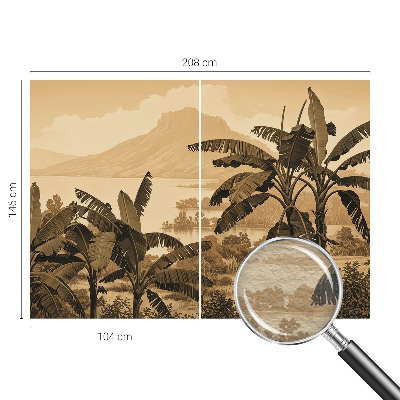 Vlies fotótapéta falra Trópusi panoráma