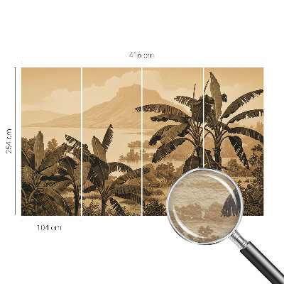 Vlies fotótapéta falra Trópusi panoráma