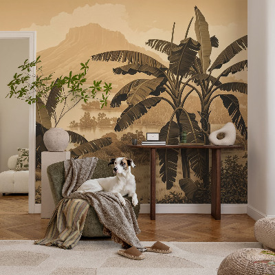 Vlies fotótapéta falra Trópusi panoráma