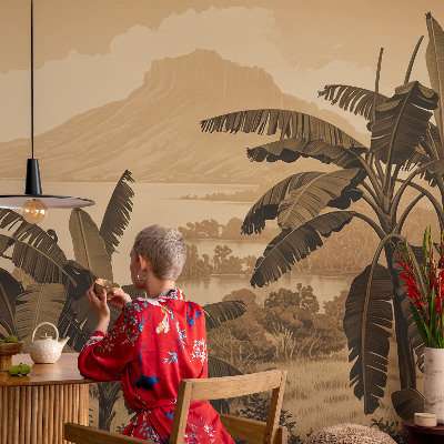 Vlies fotótapéta falra Trópusi panoráma