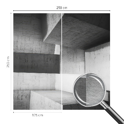 Kép tapéta Geometrikus szobrok