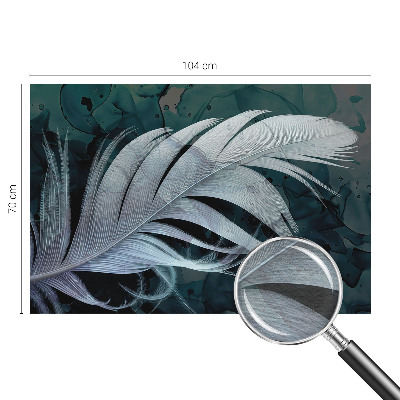 Fotó poszter tapéta Éteri toll