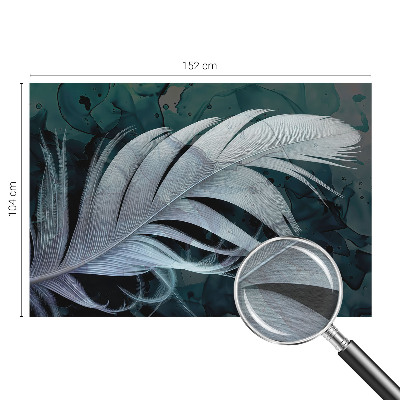 Fotó poszter tapéta Éteri toll