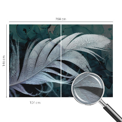 Fotó poszter tapéta Éteri toll