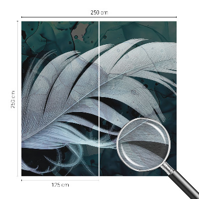 Fotó poszter tapéta Éteri toll