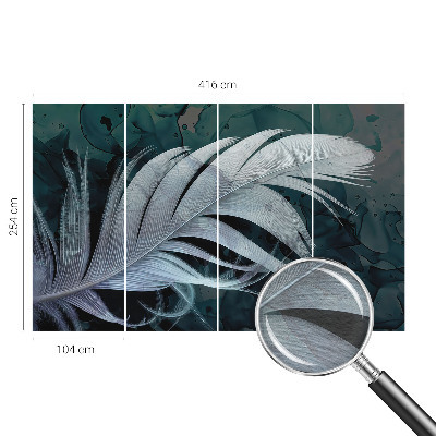 Fotó poszter tapéta Éteri toll