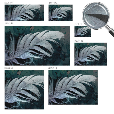 Fotó poszter tapéta Éteri toll