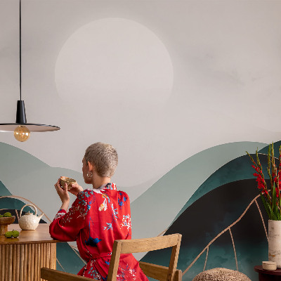 Nyomtatott vlies fotótapéta Látszólagos béke