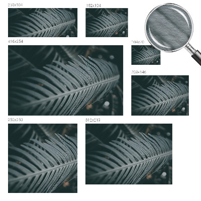 Vlies fotótapéta hálószobába Zöld levél