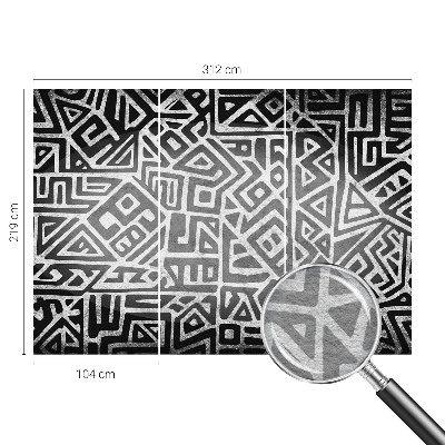 Fotótapéta Geometriai labirintus