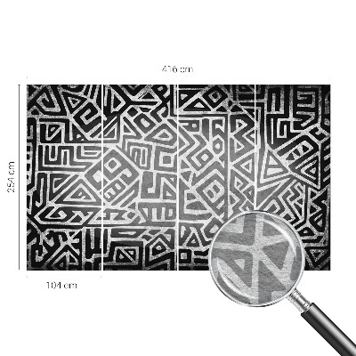Fotótapéta Geometriai labirintus