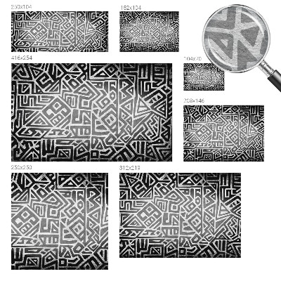 Fotótapéta Geometriai labirintus