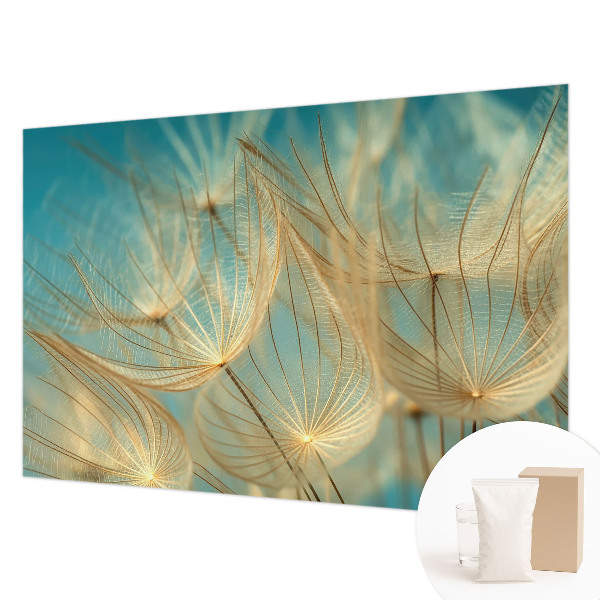 Fali poszter tapéta Éteri pitypangok