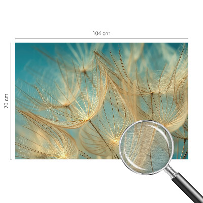 Fali poszter tapéta Éteri pitypangok