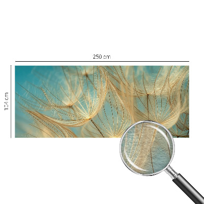 Fali poszter tapéta Éteri pitypangok