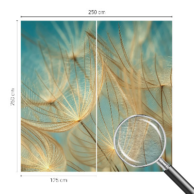 Fali poszter tapéta Éteri pitypangok