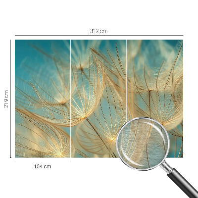 Fali poszter tapéta Éteri pitypangok