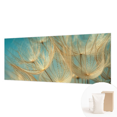 Fali poszter tapéta Éteri pitypangok