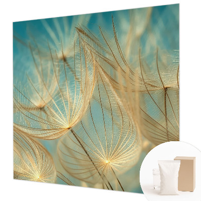 Fali poszter tapéta Éteri pitypangok