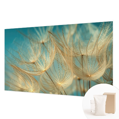 Fali poszter tapéta Éteri pitypangok