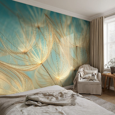 Fali poszter tapéta Éteri pitypangok