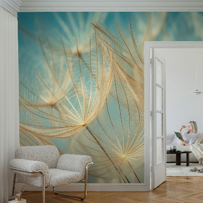 Fali poszter tapéta Éteri pitypangok