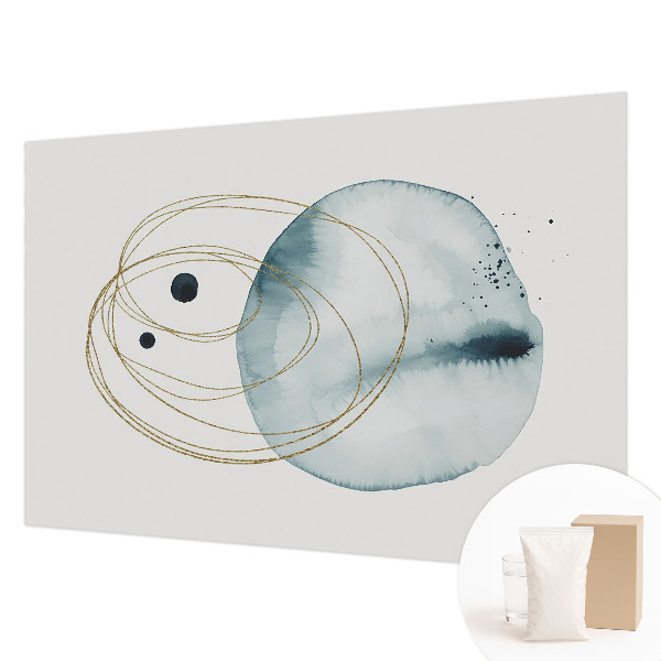 Vlies fotótapéta hálószobába Absztrakt kapcsolat