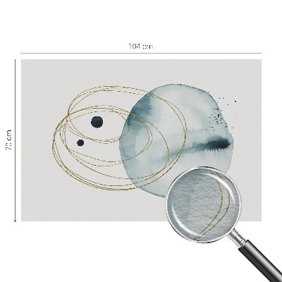 Vlies fotótapéta hálószobába Absztrakt kapcsolat