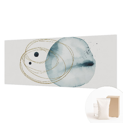 Vlies fotótapéta hálószobába Absztrakt kapcsolat